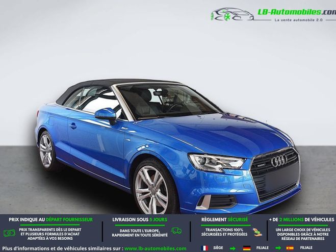 Audi A3 TFSI 190 BVA Bleu M�tallique de 2016