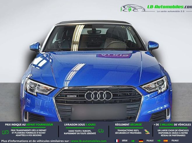 Audi A3 TFSI 190 BVA Bleu M�tallique de 2016