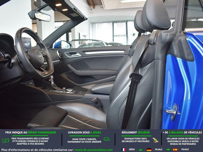 Audi A3 TFSI 190 BVA Bleu M�tallique de 2016