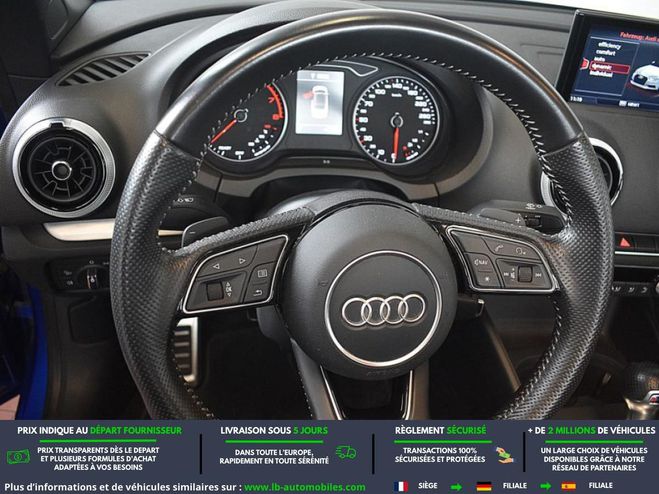 Audi A3 TFSI 190 BVA Bleu M�tallique de 2016