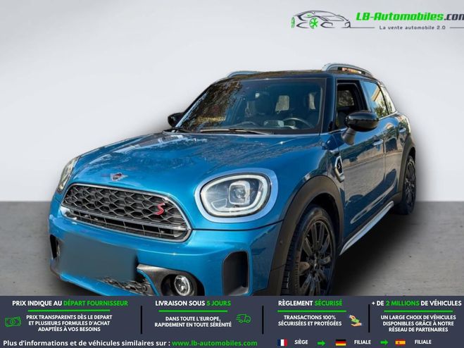 Mini Countryman 178 ch BVA Bleu M�tallique de 2021