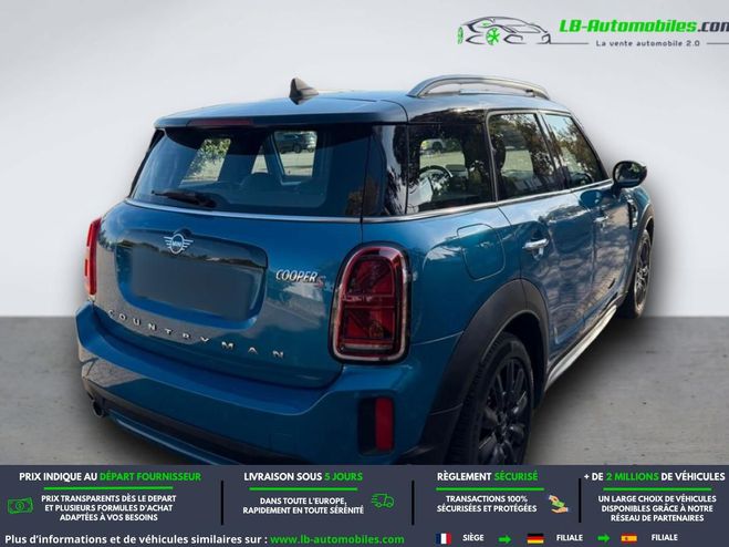 Mini Countryman 178 ch BVA Bleu M�tallique de 2021