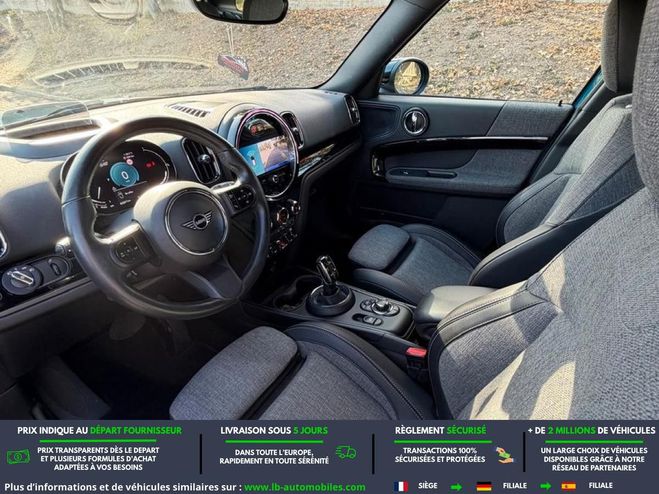 Mini Countryman 178 ch BVA Bleu M�tallique de 2021