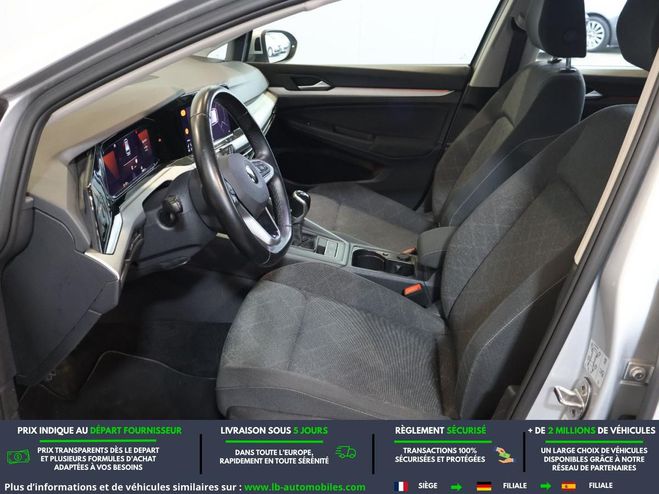 Volkswagen Golf 2.0 TDI 115 BVM Argent� M�tallique de 2021