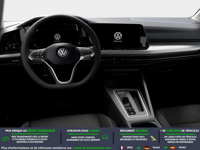 Volkswagen Golf 2.0 TDI 115 BVA Argent� M�tallique de 2021