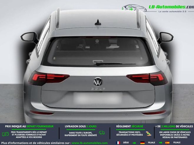 Volkswagen Golf 2.0 TDI 115 BVA Argent� M�tallique de 2021