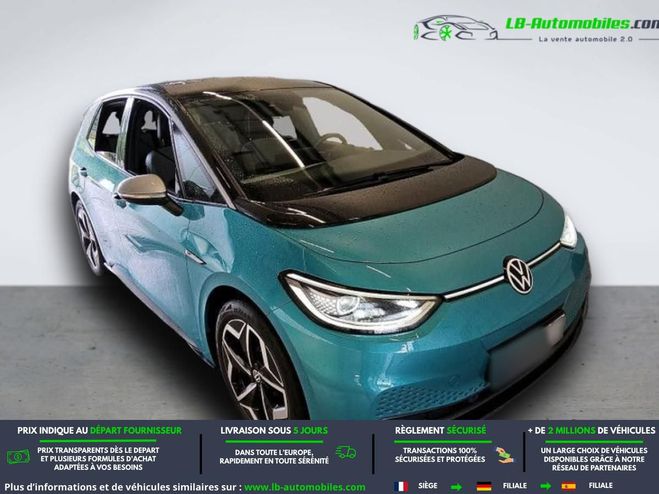 Volkswagen ID. 3 204 ch Pro S Bleu M�tallique de 2021