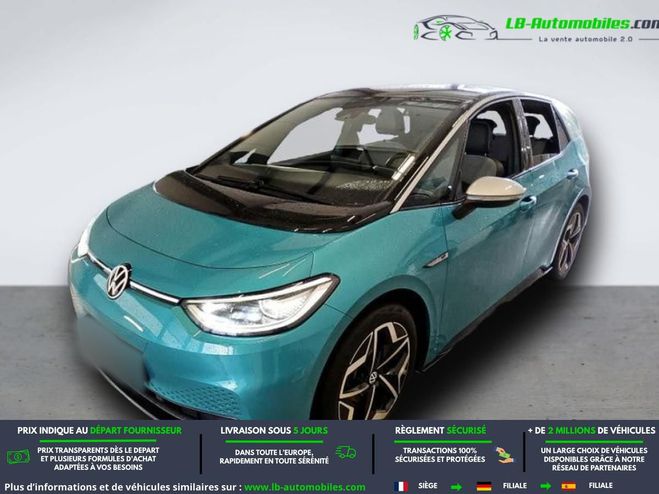 Volkswagen ID. 3 204 ch Pro S Bleu M�tallique de 2021
