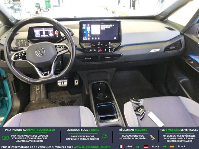 Volkswagen ID. 3 204 ch Pro S Bleu M�tallique de 2021