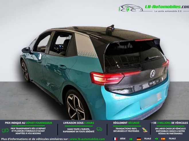 Volkswagen ID. 3 204 ch Pro S Bleu M�tallique de 2021