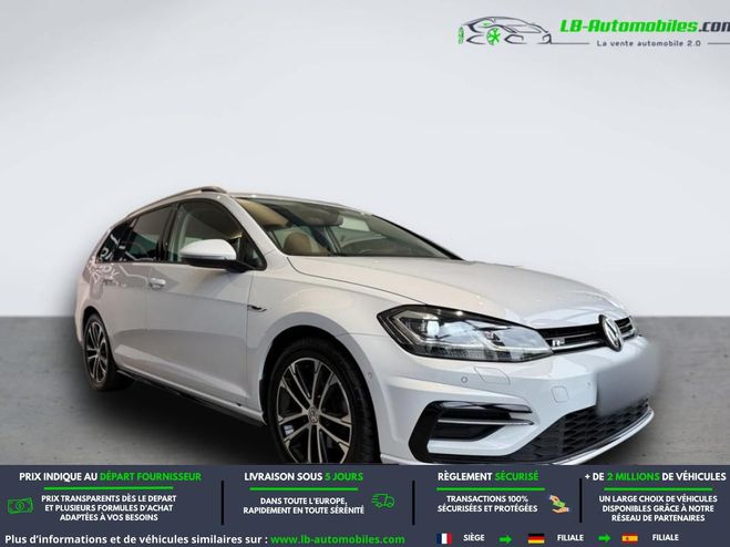 Volkswagen Golf 1.5 TSI 150 BVM Blanc M�tallique de 2018