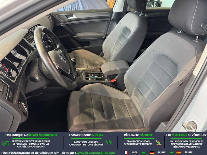 Volkswagen Golf 1.5 TSI 150 BVM Blanc M�tallique de 2018