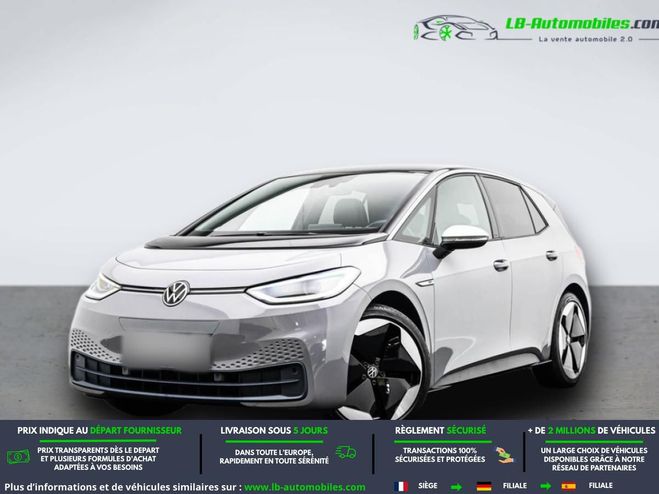 Volkswagen ID. 3 204 ch Pro S Gris M�tallique de 2020