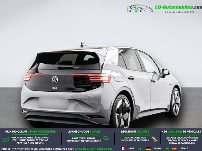 Volkswagen ID. 3 204 ch Pro S Gris M�tallique de 2020