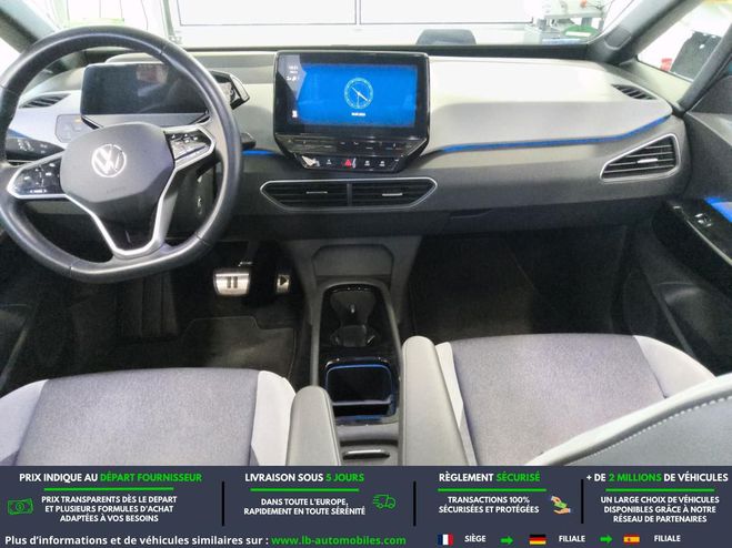 Volkswagen ID. 3 204 ch Pro S Bleu M�tallique de 2021
