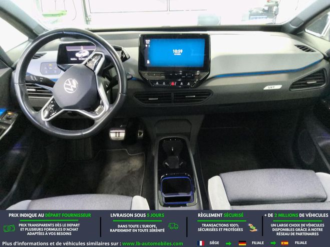 Volkswagen ID. 3 204 ch Pro S Blanc M�tallique de 2020