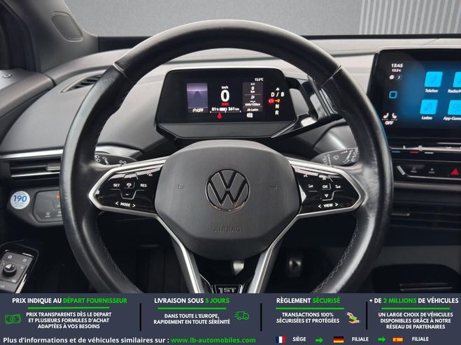 Volkswagen ID. 4 204 ch Gris M�tallique de 2020