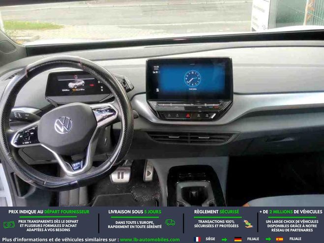 Volkswagen ID. 4 204 ch Blanc M�tallique de 2020