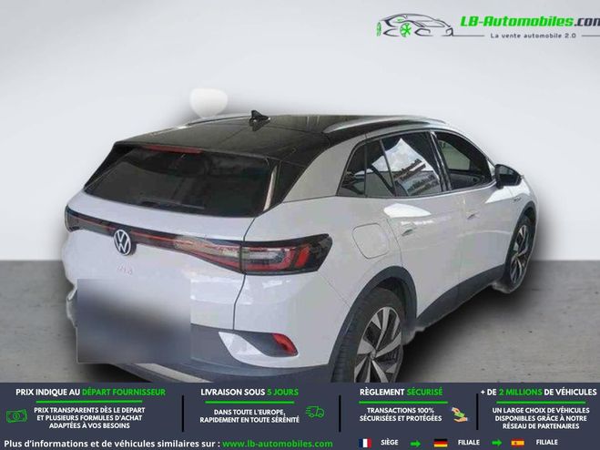 Volkswagen ID. 4 204 ch Blanc M�tallique de 2020