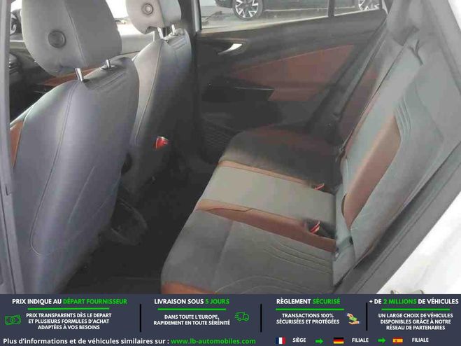 Volkswagen ID. 4 204 ch Blanc M�tallique de 2020