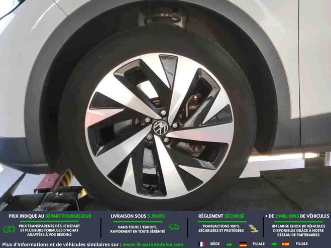 Volkswagen ID. 4 204 ch Blanc M�tallique de 2020