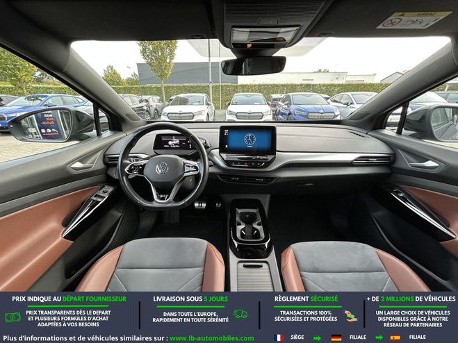 Volkswagen ID. 4 204 ch Pro Performance Gris M�tallique de 2020