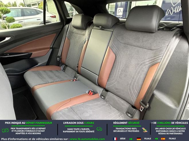 Volkswagen ID. 4 204 ch Pro Performance Gris M�tallique de 2020