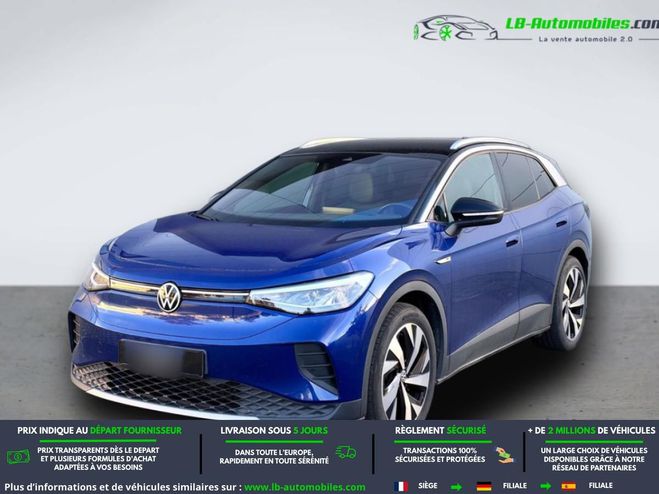 Volkswagen ID. 4 204 ch Bleu M�tallique de 2020