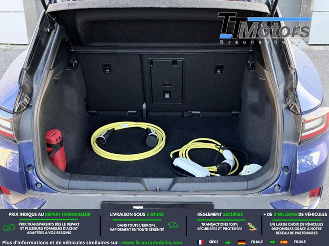 Volkswagen ID. 4 204 ch Bleu M�tallique de 2020