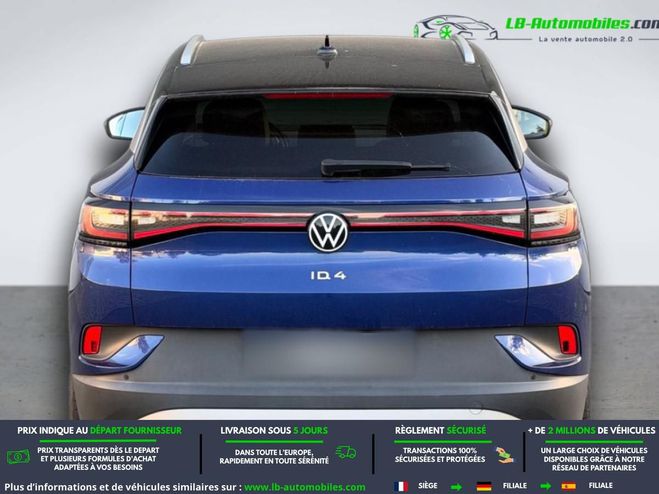 Volkswagen ID. 4 204 ch Bleu M�tallique de 2020