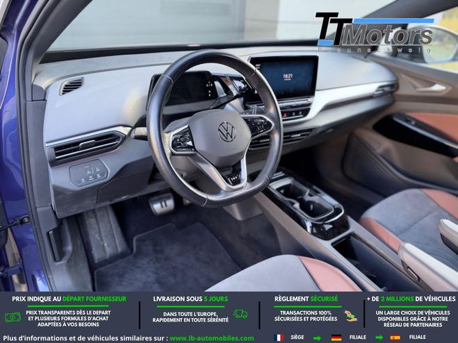 Volkswagen ID. 4 204 ch Bleu M�tallique de 2020