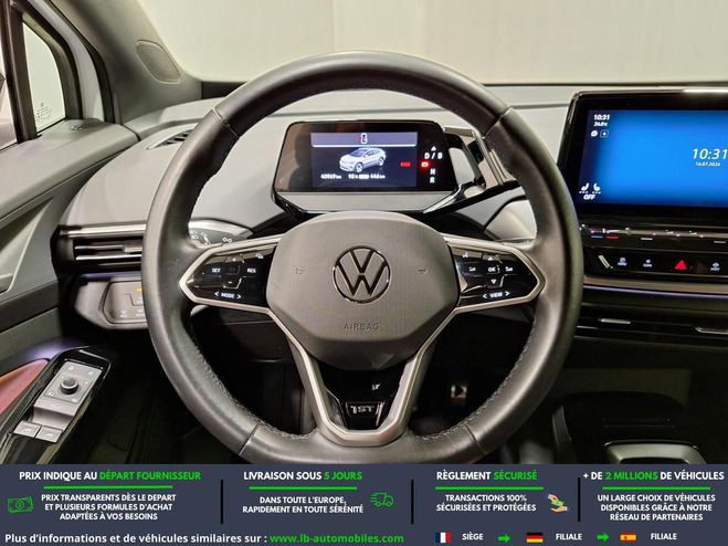Volkswagen ID. 4 204 ch Blanc M�tallique de 2021