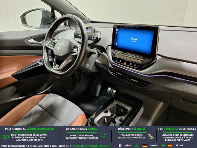 Volkswagen ID. 4 204 ch Blanc M�tallique de 2021
