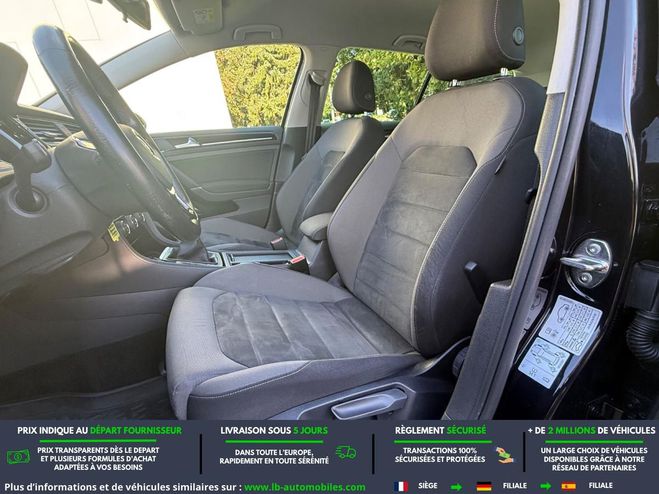 Volkswagen Golf 1.5 TSI 150 BVM Noir M�tallique de 2019