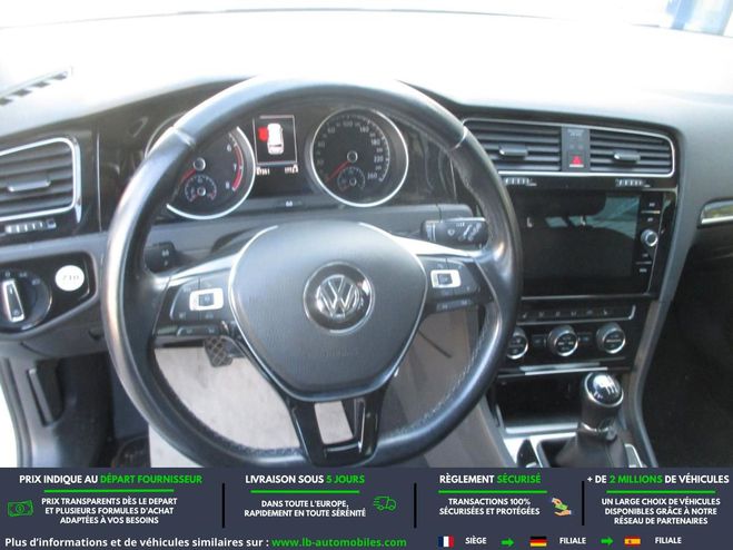 Volkswagen Golf 1.5 TSI 150 BVM Blanc M�tallique de 2017