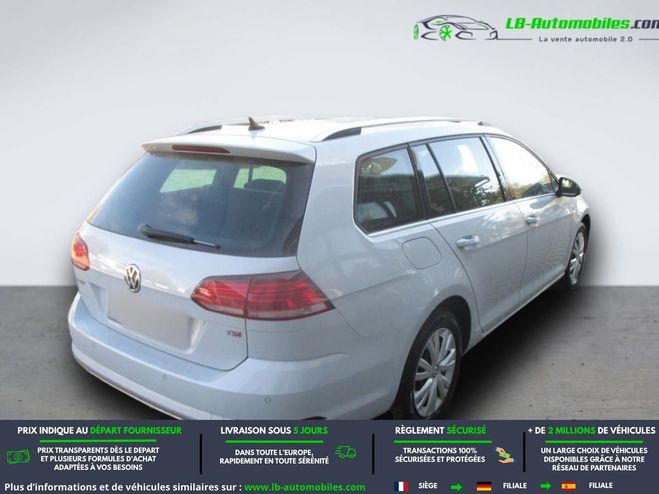 Volkswagen Golf 1.5 TSI 150 BVM Blanc M�tallique de 2017