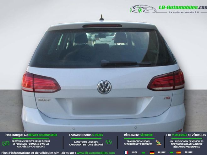 Volkswagen Golf 1.5 TSI 150 BVM Blanc M�tallique de 2017