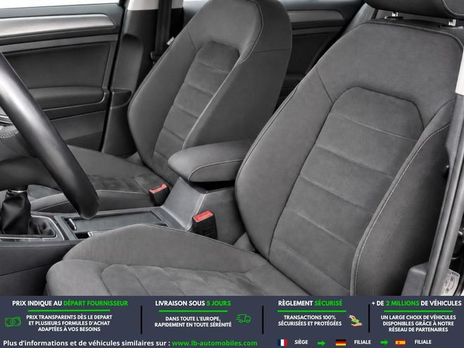 Volkswagen Golf 1.5 TSI 150 BVM Noir M�tallique de 2018