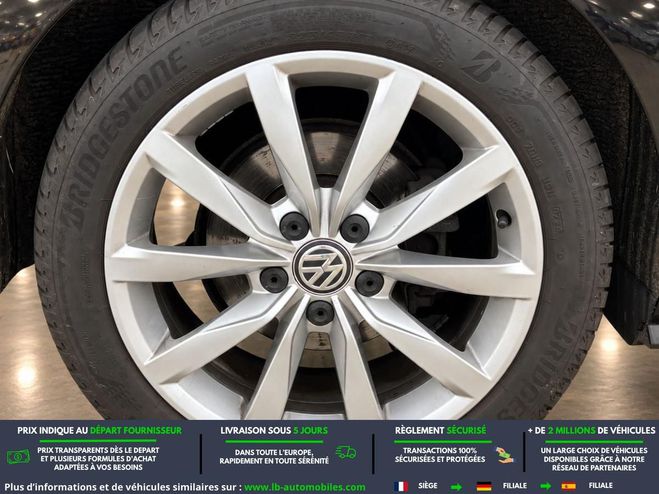 Volkswagen Golf 1.5 TSI 150 BVM Noir M�tallique de 2018