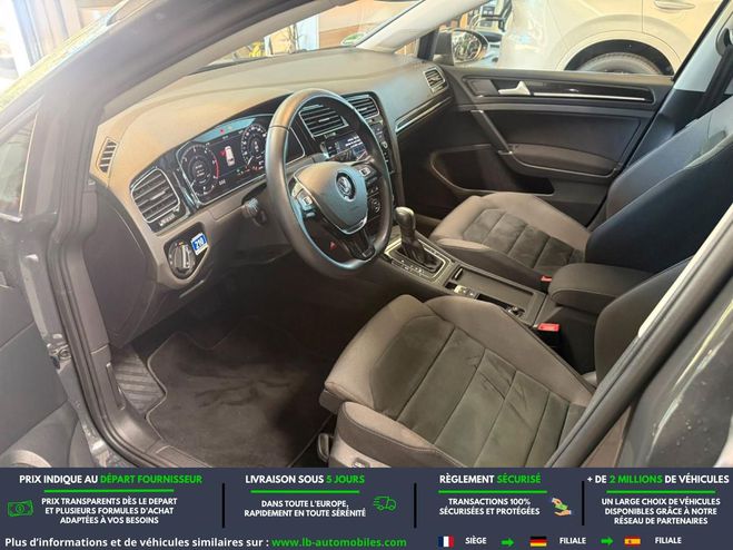 Volkswagen Golf 2.0 TDI 150 BVA Gris M�tallique de 2019