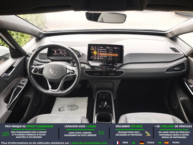 Volkswagen ID. 3 204 ch Blanc M�tallique de 2020