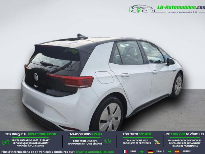 Volkswagen ID. 3 204 ch Blanc M�tallique de 2020