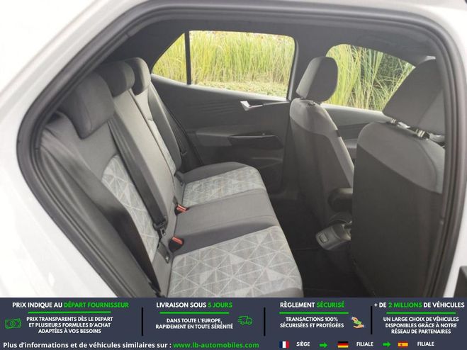 Volkswagen ID. 3 204 ch Blanc M�tallique de 2020