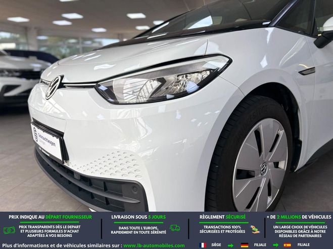 Volkswagen ID. 3 204 ch Blanc de 2021