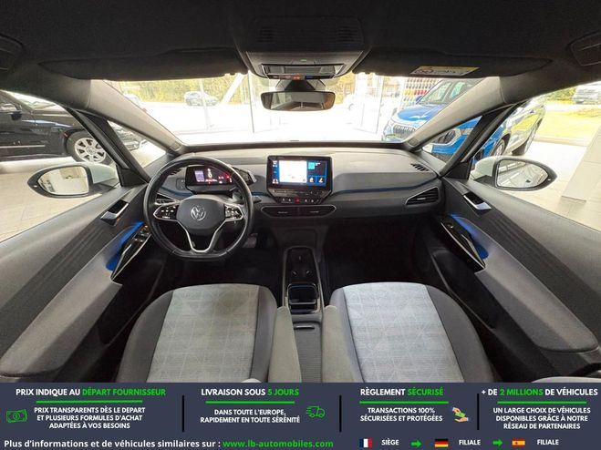 Volkswagen ID. 3 204 ch Blanc de 2021