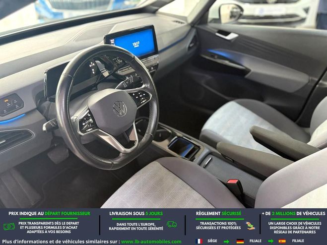 Volkswagen ID. 3 204 ch Blanc de 2021