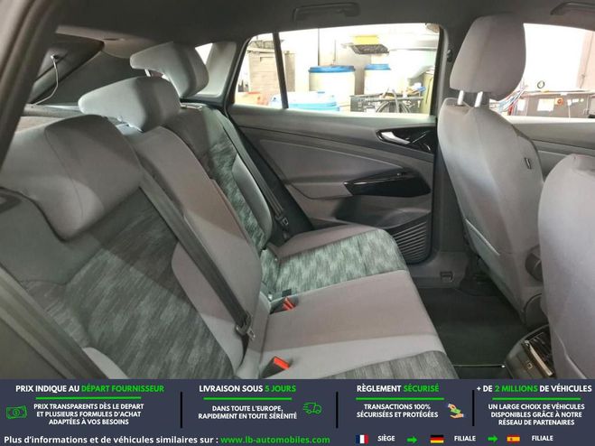 Volkswagen ID. 4 170 ch Pure Performance Gris M�tallique de 2021