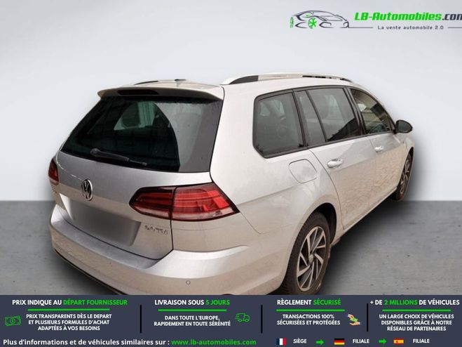 Volkswagen Golf 2.0 TDI 150 BVA Argent� M�tallique de 2018