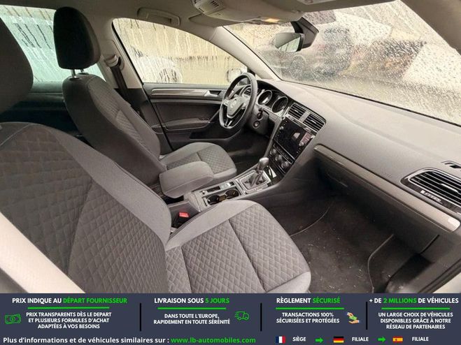 Volkswagen Golf 2.0 TDI 150 BVA Argent� M�tallique de 2018