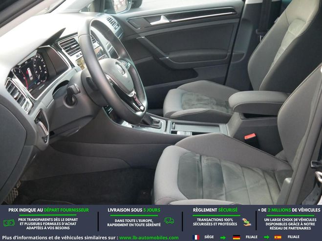 Volkswagen Golf 2.0 TDI 150 BVA Noir de 2019